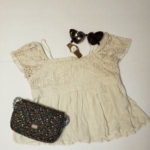 American Eagle Crop Shirt